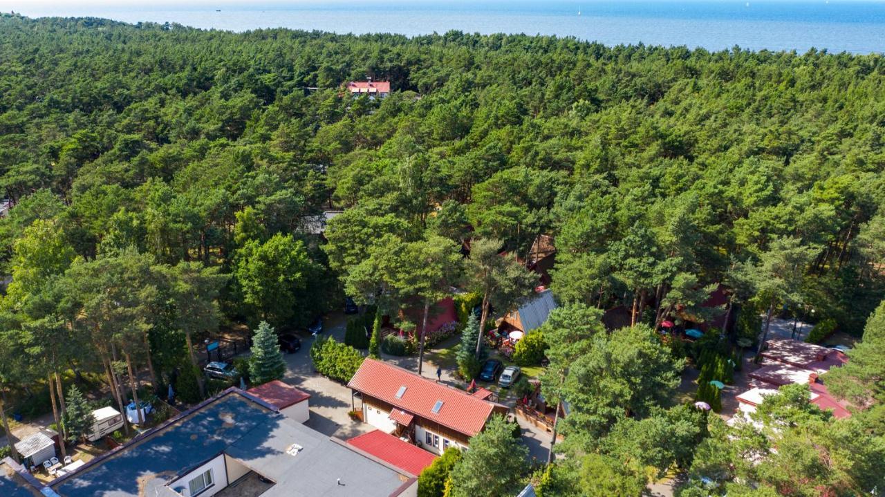 Osrodek Wypoczynkowy Relaks I Apartamenty Leba Luaran gambar