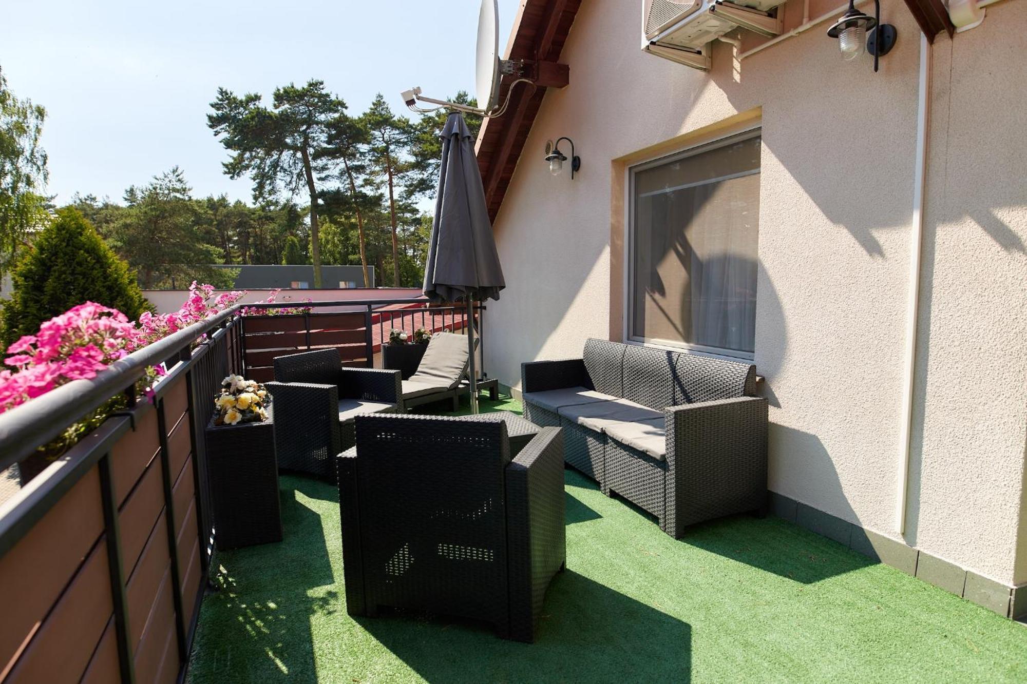 Osrodek Wypoczynkowy Relaks I Apartamenty Leba Luaran gambar