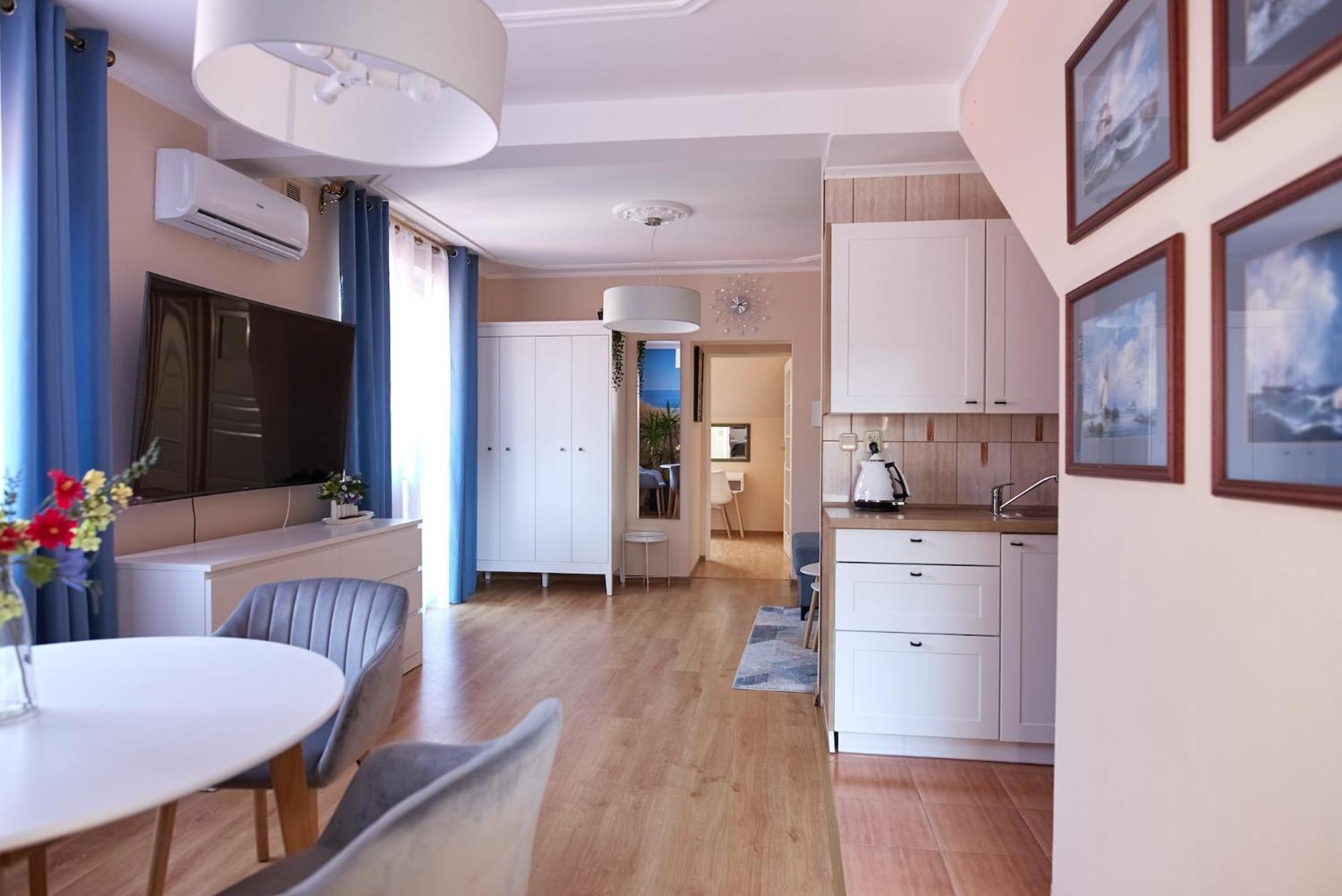 Osrodek Wypoczynkowy Relaks I Apartamenty Leba Luaran gambar