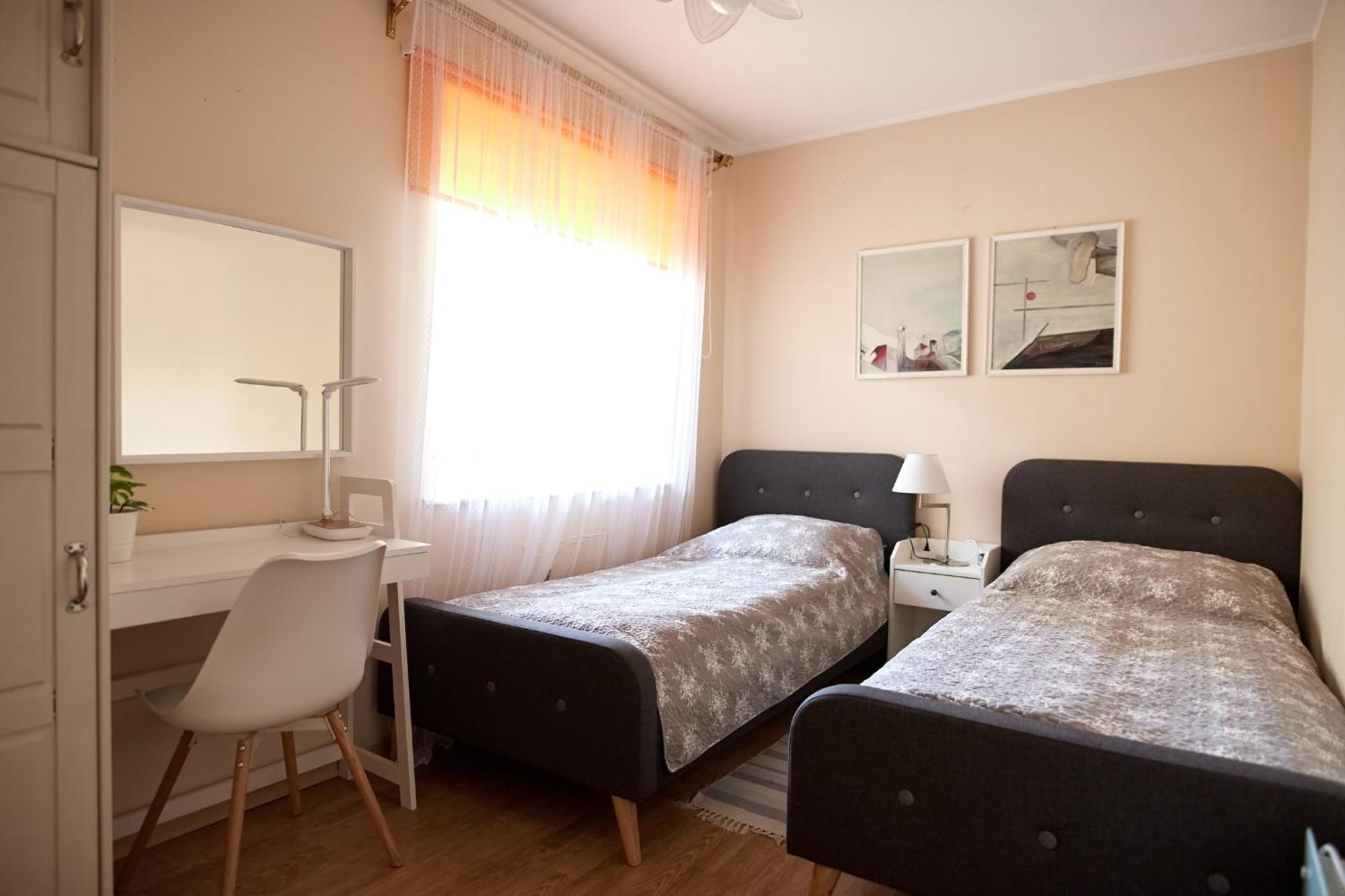 Osrodek Wypoczynkowy Relaks I Apartamenty Leba Luaran gambar